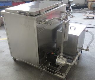 BLT-Type de Industriële Ultrasone Reinigingsmachine van Omvormerskymen met het Systeem van de Oliefiltratie