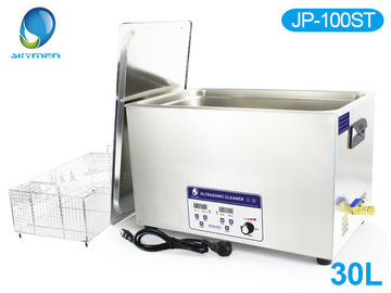 LCD de Chirurgische Ultrasone Reinigingsmachine van het Vertoningsziekenhuis, de Ultrasone Schoonmakende Machine JP van 30L - 100ST