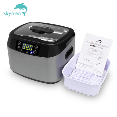 Skymen60w Commerciële Digitale Ultrasone Reinigingsmachine Automatisch voor het Oogglas van de Make-upborstel