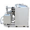 De harde Ultrasone Reinigingsmachine van Schaalskymen VOOR Koolstofstaal die Veelvoudige Tankring ontvetten/drogen
