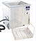 38L reinigingsmachine van het brandstofinjector de Industriële Ultrasone Schonere, ultrasone instrument met drainage