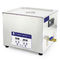 15L Ultrasone Reinigingsmachine van verwarmer de Regelbare Benchtop, het Ultrasone Schonere Bad van het Verfluchtpenseel
