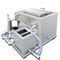 SUS304/316 ultrasone Schoonmakende tank van Machines en Aluminiumdelen met filtratiesysteem