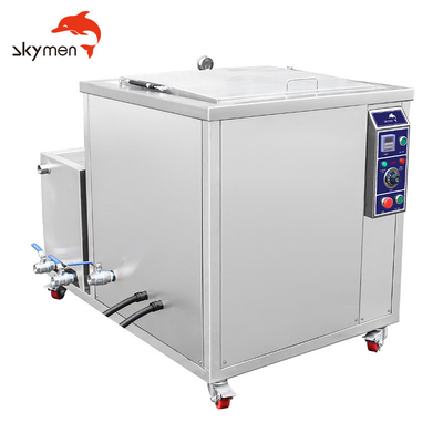 28KHz 360L die 9KW Industriële Ultrasone Schonere SUS304 met het Systeem van de Oliefilter verwarmen