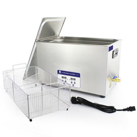 40KHz verwarmer van de LEIDENE de machine vertonings30l het ultrasone wasmachine snel en efficiënt schoonmaken