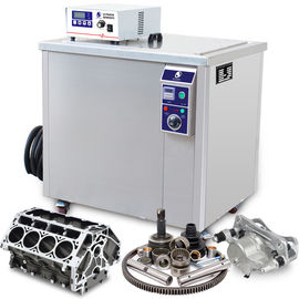 100 Liter Efficiënte Ultrasone Schoonmakende Machine voor Koolstof Corpusculaire Filters