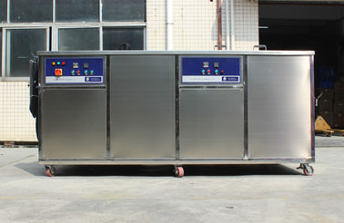 Het verwarmen van de Interne Professionele Ultrasone Reinigingsmachine van de ruilmiddelbuis met 2 kamers