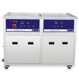 ultrasone Schonere ultrasone schoonmakende machine van de 2 tanks de Multifrequentie voor Turbocompressoren