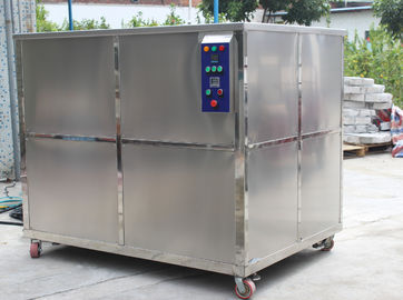1500L de Industriële Ultrasone Reinigingsmachine van de oliefiltratie, het Ultrasone Schoonmakende Materiaal van 10800W