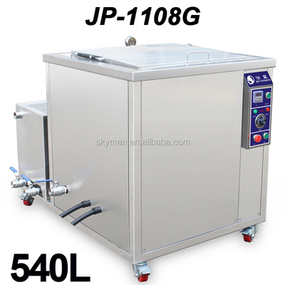 540L 5400w Professionele Industriële Ultrasone Reiniger Voor Auto Motor Stofverwijdering Filtratie Reiniging