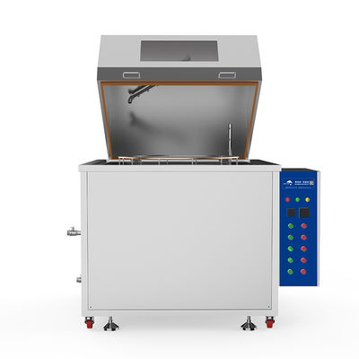 Industriële ultrasone reiniger 40L tank 380V voor het ontvetten van auto-onderdelen