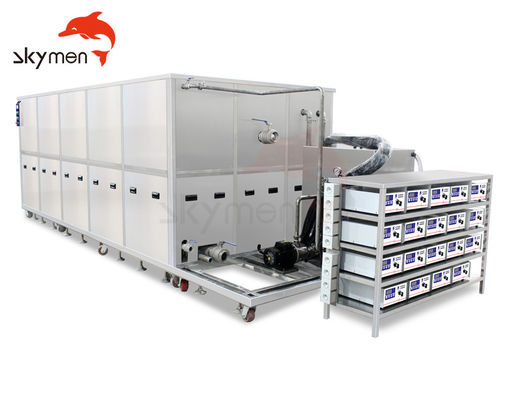 SUS304 Ultrasone warmtewisselaar schoonmaker met 288 stuks Transducer en 1920 liter capaciteit