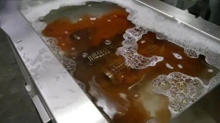 Industriële ultrageluidsreiniger voor medische laboratoria 38L