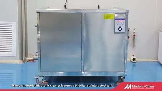 Skymen 500L Grote digitale industriële ultrasoonreiniger van roestvrij staal