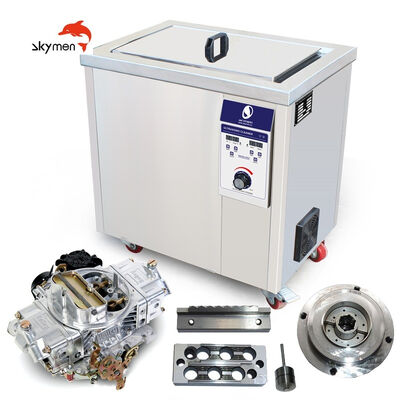 Skymen Jp-180st Roestvrij Staal Industrie Ultrasone Enkele Tank Reiniger 53 L voor Motorblok Auto-onderdelen Reiniging