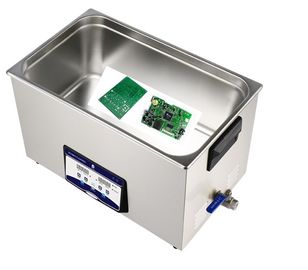 de Ultrasone Reinigingsmachine van 30L 600W Benchtop, PC-raads ultrasone reinigingsmachine