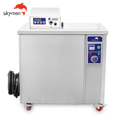 Ultrasone reinigingsmachine met één tank voor het reinigen van onderdelen