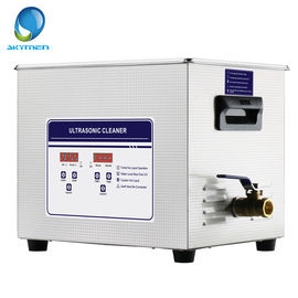 360 Watts Industriële Ultrasone Reinigingsmachine, 15L Ultrasone Delenwasmachine voor Klep 40 KHz