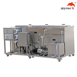 Hoge Ultrasone de Delenwasmachine van Pricision, de Digitale Ultrasone Reinigingsmachine van 38L~960L met Filter/Droger