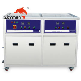 De dubbele Filter van de de Wasmachine Schoonmakende Drogende Spoelende Olie van Tank Ultrasone Delen 3600 Watts