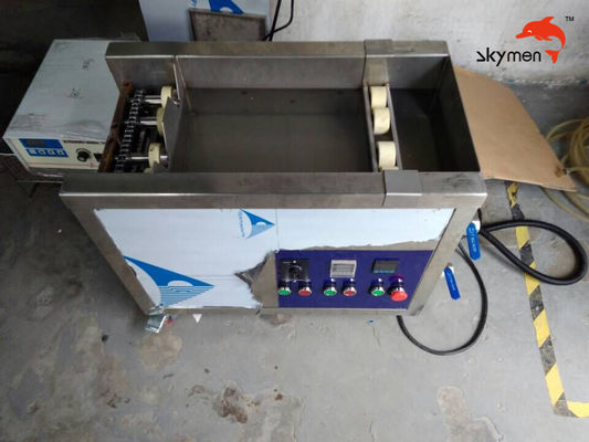 Verschillende Maten 72L Anilox Roller Reinigingsapparatuur Instelbare Timer RoHS Goedkeuring
