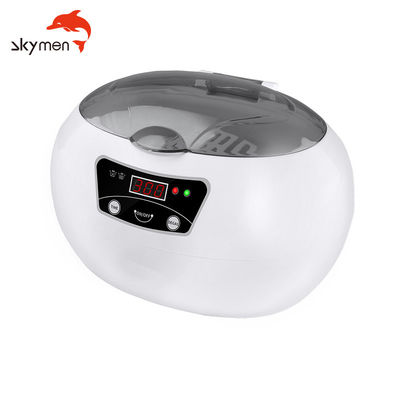 Reinigingsmachine van de Tank40khz 600ml de Ultrasone Glazen van de spijkersalon SUS304