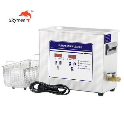 Gebitmuntstukken 200W die de Digitale Ultrasone Reinigingsmachine van 6.5L verwarmen