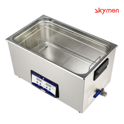 de Ultrasone Wasmachine van 480W 40KHz 22L voor Optische Vezelpijp