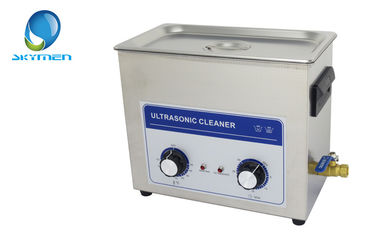 Commerciële Ultrasone Verslagreinigingsmachine met Drainage/Tijdopnemer/Verwarmer