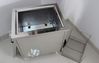 Verwarmde doorweekt het keuken Doorwekende Karretje Tank Ultrasoon met 3 kW