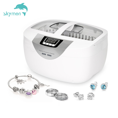 De Machine 2.5L 70W 5 van Skymenmini handheld ultrasonic jewelry cleaner Digitale Tijdmontages