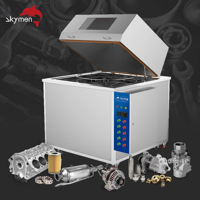 KWALITEIT  500mm Rotary Basket Spray Cleaning Machine 3000W 380V FABRIEK