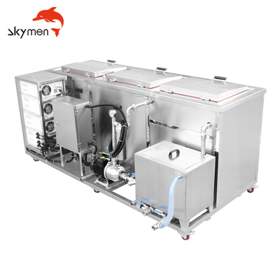 Drie Tanks verwarmden Ultrasone Schonere Ultrasone Auto de Delenreinigingsmachine van 1200W 38L DPF