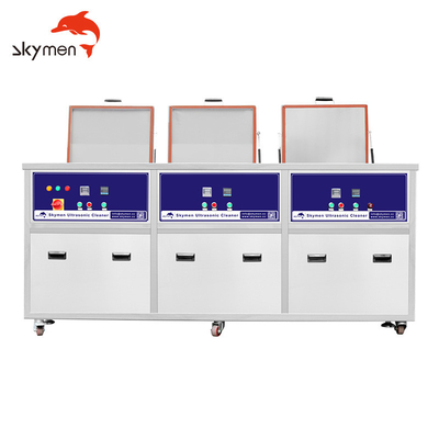 Drie Tanks verwarmden Ultrasone Schonere Ultrasone Auto de Delenreinigingsmachine van 1200W 38L DPF