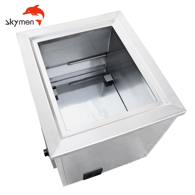 Ultrasone Schonere AC220V 53L 2mm Tank van de Semiwave de Enige Tank