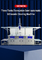 Semi Automatische Industriële Ultrasone Schonere Mahine Drie Tankssus304 Huisvesting