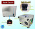 LCD Reinigingsmachine van Vertonings de Digitale Ultrasone Schonere Automatische Industriële Ultrasone Delen