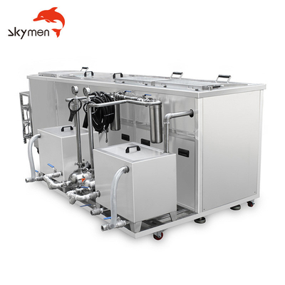 5 tanks Industriële Ultrasone Schonere 38L aan 1500L die 28KHz-Oplosmiddel voor Lager met filtersysteem ontvetten
