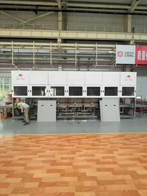 Automatische Ultrasone Schoonmakende de Machine200l Kamer 5 van het robotwapen Stadia
