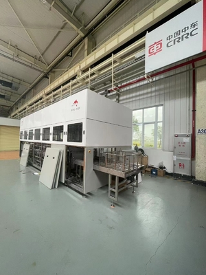 Automatische Ultrasone Schoonmakende de Machine200l Kamer 5 van het robotwapen Stadia