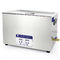 40KHz verwarmer van de LEIDENE de machine vertonings30l het ultrasone wasmachine snel en efficiënt schoonmaken