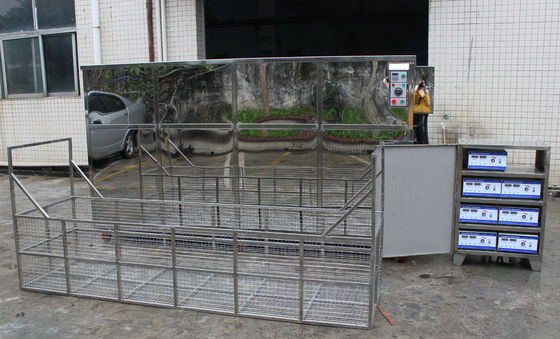 28Khz/40khz 3 Minuten snel Industrieel Schoonmakend Materiaal voor Vuurwapens en Geweer