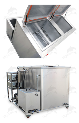 Waterreinigingsmiddel Zware ultrasone reiniger 1-90 graden temperatuur