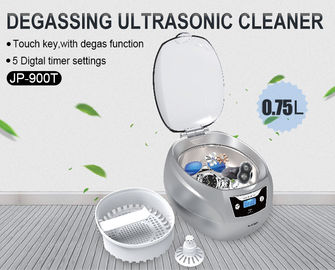 750ml draagbare Ultrasone de Juwelen Schonere, Digitale Ultrasone Reinigingsmachine van SUS304