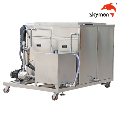 Professionele auto-onderdelen Ultrasone reiniger 360L capaciteit met filtersysteem