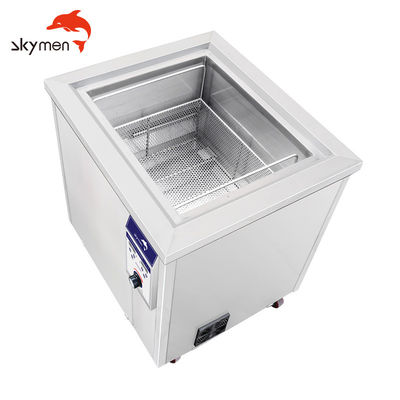 99L industriële ultrasone reiniger met enkele tank 1500W, 28kHz en 40kHz voor het reinigen van auto-onderdelen