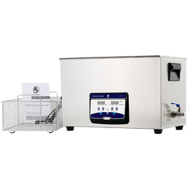 de Ultrasone Reinigingsmachine van 30L 600W Benchtop, PC-raads ultrasone reinigingsmachine
