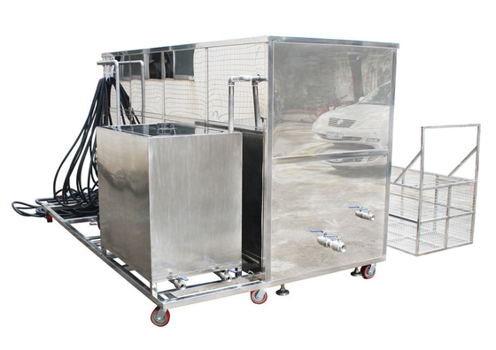 540L 5400w Professionele Industriële Ultrasone Reiniger Voor Auto Motor Stofverwijdering Filtratie Reiniging