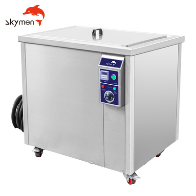 135 liter ultrasone reinigingsmachine 28/40 KHz voor het verwijderen van zware olie vlek roest Degree