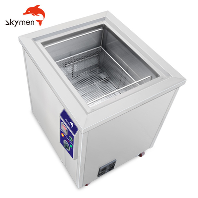 135 liter ultrasone reinigingsmachine 28/40 KHz voor het verwijderen van zware olie vlek roest Degree